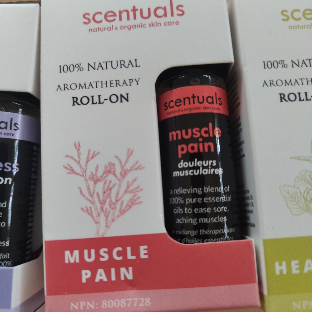 Scentuals 100% Natural Aromatherapy Roll-on Essential Oils - Picture 10 of 16